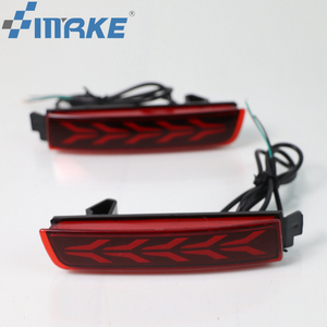 Đèn Phanh Sau Cho Xe Hơi, Đèn LED Phản Quang Cản Sau Cho Đèn Sương Mù Phía Sau DRL N Issan/<span class=keywords><strong>Sentra</strong></span>/Juke/Murano/Quest/Terra - Product Image 5
