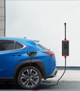 Chine Vente en gros de haute qualité AC Type 2 Réglable 32A 7KW <span class=keywords><strong>Portable</strong></span> EV Chargeur domestique - Product Image 3