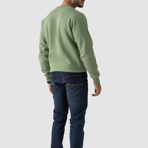 Customized Breathable Winter Causal Wear <b>Men</b> <b>Sweatshirt</b> Customized Color New Design Solid Color <b>Men</b> <b>Sweatshirt</b> For online Sale - Product Image 3