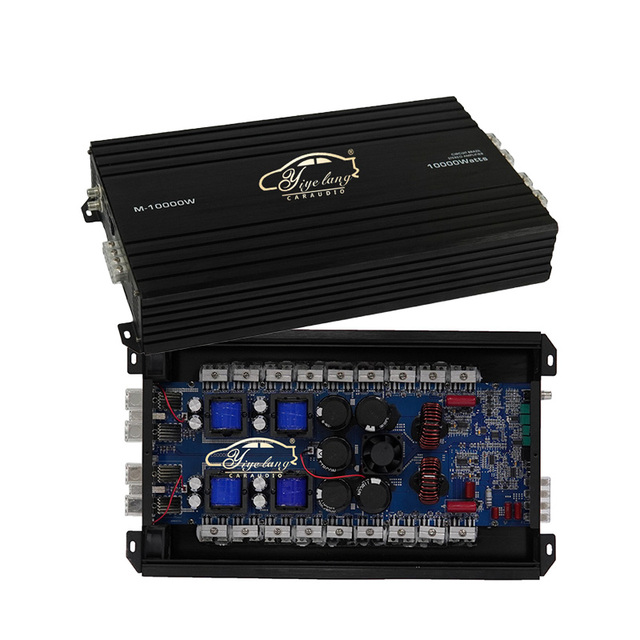 Factory Wholesale High Power 10000 Watts Brazilian Monoblock Amplifier Car Audio Class D Amplifier Full Range Amplifier for Car