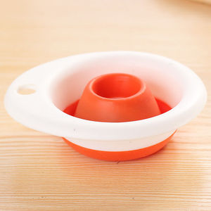 Foldable Food Grade Silicone Funnel Red Mini For Oil Vinegar Wine Liquid Dispensing - Product Image 4