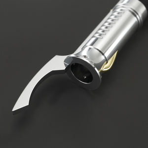 Vente en gros et dropshipping de sabres laser <span class=keywords><strong>Dooku</strong></span>, version simple |   Directement de l'usine |   Épée jouet LED en polycarbonate et alliage d'aluminium - Product Image 6