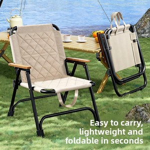 Silla Plegable Retro Kermit <span class=keywords><strong>de</strong></span> Acero con Alto Contenido <span class=keywords><strong>de</strong></span> Carbono, Silla Portátil para Exteriores, Ideal para Picnic, Viajes, Camping, Playa - Product Image 1