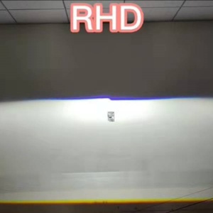 Sanvi S10 BI LED Projector Lens 55W 5500K LHD RHD Car Headlight LED Lamp for Motorcycle Auto Lighting System Bi Led Projector - Product Image 6