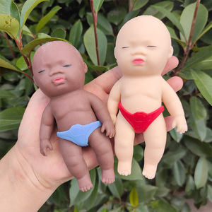 Muñeca de Piel Negra al Estilo de la Celebridad de Internet, Juguete Antiestrés de Palma, Juguete de Autoentretenimiento - Product Image 3