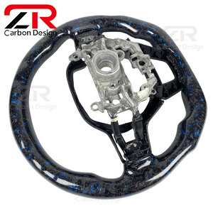 Volant sport en fibre de carbone personnalisé avec affichage de vitesse LED pour <span class=keywords><strong>Honda</strong></span> Accord 11e génération, CR-V, Acura Integra - Product Image 3