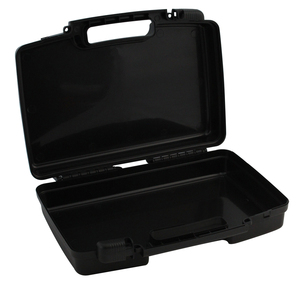 Estojo de Transporte Simples em Material PP Preto, Caixa de Ferramentas Plástica com Espuma, Estojo de Ferramentas em Plástico PP de Alta Resistência - Product Image 4