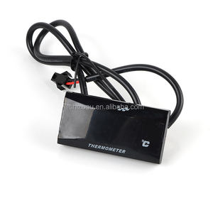 Pour Honda CB500X CB500 moto jauge de température mètre thermomètres numérique jauge de température d'eau LCD pour accessoires <span class=keywords><strong>KOSO</strong></span> - Product Image 2