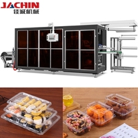Vente flash - Boîte à biscuits automatique blanche - Boîte cadeau pour biscuits - Boîte d'emballage ronde pour biscuits - Machine de thermoformage en plastique