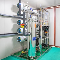 Usine de traitement d'eau par osmose inverse pour l'eau potable provenant de puits souterrains