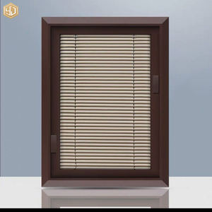 Stores magnétiques en verre en alliage d'aluminium simple pour fenêtres <span class=keywords><strong>avec</strong></span> obturateur à fonction réglable d'ombrage - Product Image 6