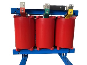 Transformador de Potencia Trifásico Tipo Seco SC(B)14, 600 KVA, 50/60Hz, Bobina Redonda de Cobre/Aluminio Completo, Tres Devanados - Product Image 2
