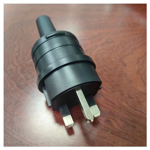 Anh <span class=keywords><strong>Type</strong></span>-G lắp ráp cắm và ổ cắm không thấm nước nam và nữ kết nối một bộ - Product Image 4