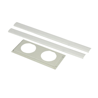 Structure en acier inoxydable soudée sur mesure avec tolérance de +/-0,1 mm, traitement de surface anodisé, service OEM/ODM, MOQ 1 pièce