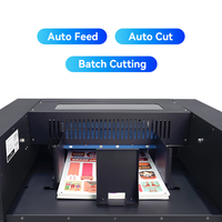 Plotter de Corte y Plegado Automático ZD500 PLUS con Doble Cabezal y Servomotor para Vinilo, Cartón y Hojas A3/A4/A3+
