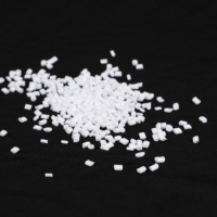 Granulés de plastique vierges PA6 GF10 en vrac pour usine, PA6 modifié renforcé de 10 % de fibres de verre pour le moulage par injection
