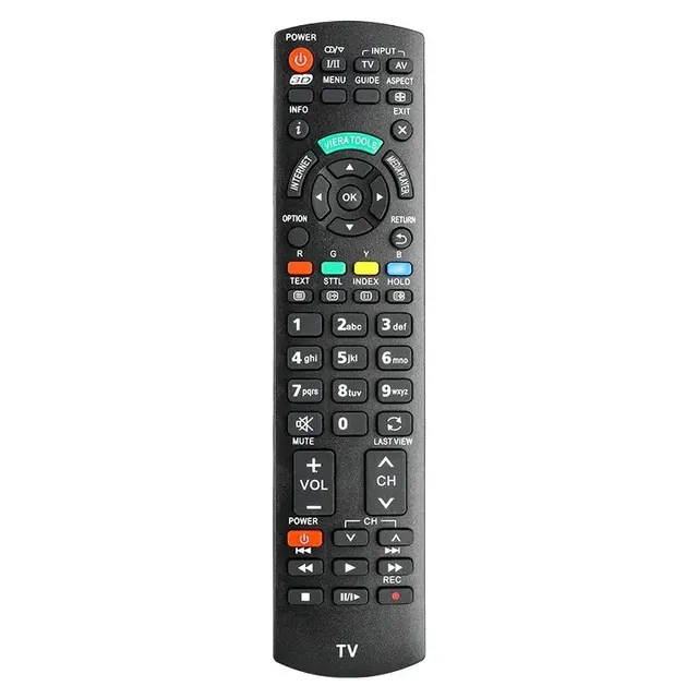 N2QAYB000747 For Panasonic TV Remote Control TH-L42ET5A TH-L42ET5Z TH-L47ET5A TH-L47ET5Z TH-L55ET5A