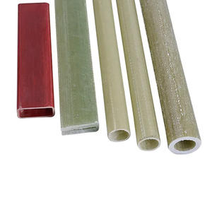 All kinds of customized high-strength reinforced pultruded <b>profiles</b> anti-corrosion fiberglass reinforced <b>plastic</b> - Product Image 1