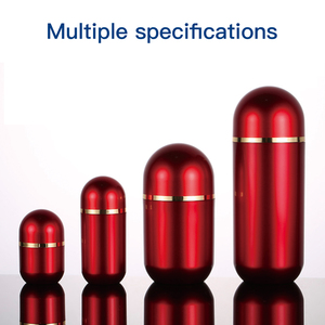 10ml 60ml Cổ Phiếu mới Đỏ đạn hình chai 30ml sản phẩm y tế chai nhựa 15ml chai thuốc 5ml lọ nhựa - Product Image 2