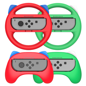 Manettes de direction de haute qualité, lot de quatre, dans une boîte, pour manettes Nintendo Switch Joy-Con - Product Image 1