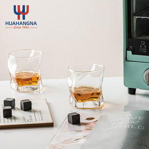 Set Gelas Wiski Jepang Berkualitas Tinggi 285ml, 2 Buah, Logo Custom, Kaca Transparan dengan Kotak Hadiah Mewah - Product Image 3