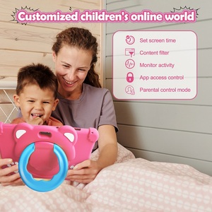 10.1 Inch Máy Tính Bảng Android Cho Trẻ Em Với Wifi Kép Máy Ảnh A133 Quad Core 1.6Ghz 6GB + 32GB Giáo Dục Sinh Viên Học Tập Máy Tính Bảng PC - Product Image 2