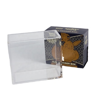 กล่องอะคริลิคใสกันรังสียูวี 99% สำหรับอุปกรณ์เสริม TCG พร้อมฝาปิดแม่เหล็ก - Product Image 6
