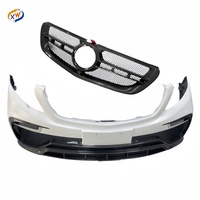 Parachoques de Fibra de Carbono, Rejilla, Kit de Carrocería, Capó para Mercedes-Benz V260 W447, Clase V W447 TOPCAR