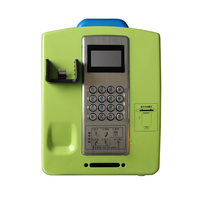 Téléphone scolaire en acier laminé avec système RFID prenant en charge les systèmes de communication analogiques ou 4G