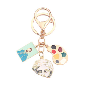 Fabricant de porte-clés en métal moulé sous pression, émail doux 2D, logo personnalisé CCH - Product Image 4