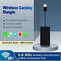 Adaptateur sans fil CarPlay USB Aijia, Android Auto, Mirrorlink, lecteur multimédia de voiture, Bluetooth