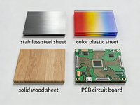 Fraise en V en carbure 3.175*20degrés*0.1, fraise de gravure CNC, outils de fraisage CNC pour PCB