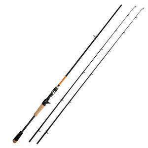 1.8m 2.1m 2.4m Spinning 2 cannes M/MH Baitcasting <span class=keywords><strong>canne</strong></span> <span class=keywords><strong>à</strong></span> <span class=keywords><strong>pêche</strong></span> en carbone OEM <span class=keywords><strong>canne</strong></span> <span class=keywords><strong>à</strong></span> <span class=keywords><strong>pêche</strong></span> au leurre <span class=keywords><strong>haut</strong></span> <span class=keywords><strong>de</strong></span> <span class=keywords><strong>gamme</strong></span> pour bar, vente en gros - Product Image 2