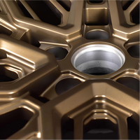 Jantes en alliage d'aluminium forgé sur mesure JWYC 17-22 pouces, concaves profondes, neuves, 25 mm pour BMW Tesla Benz Audi