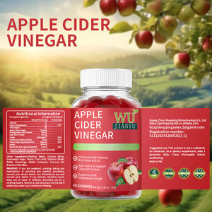 Uygun fiyat 240g/şişe yardım sindirim kilo elma şırası sirke Gummies - Product Image 6