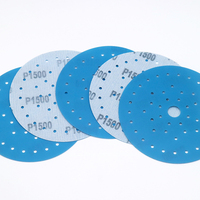 Yüksek Kaliteli Mopai M331 Seramik Flap Diskler 6 İnç 150mm 1mm Kalınlıkta Islak/Kuru Su Geçirmez Mavi OEM Zımpara Diski Yüksek Sertlik 3 Yıl Garantili