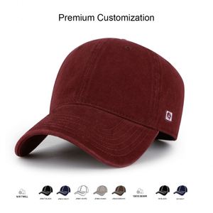 Casquette de baseball unisexe personnalisée à 6 panneaux |   Twill de coton de qualité supérieure |   Fabrication de pointe par des artisans leaders |   Idéal pour un usage quotidien décontracté - Product Image 2