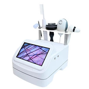 Offre Spéciale 5 en 1 analyseur de peau à usage domestique analyseur de cuir chevelu haute fréquence et machine de massage d'entretien des cheveux - Product Image 1