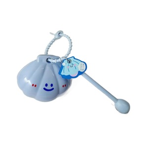 Juguete de Madera con Forma de Pez para Aliviar el Estrés, Colgante, Llavero, Soporte para Cepillo de Dientes de Viaje, Diseño de Cara Sonriente - Product Image 5