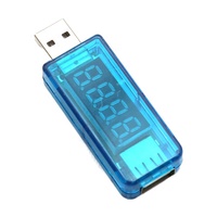 Sruis 10PC S mini USB testeur de courant de tension USB voltmètre ampèremètre téléphone tablette détecteur de charge volt ampèremètre