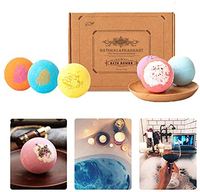 Bombe de bain personnalisée à la main bulle de bain colorée populaire boule de bain bombes de bain coffret cadeau pour femme