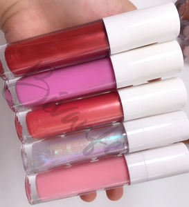 <span class=keywords><strong>Creme</strong></span>-brillo de labios, rollo de Etiqueta Privada, sin crueldad, Vegano, maquillaje - Product Image 2