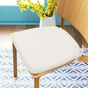 Wholesale Chair <strong>Cushion</strong> For Dining Chairs With Ties Factory Price OEM <strong>Seat</strong> Pad Chair Pad