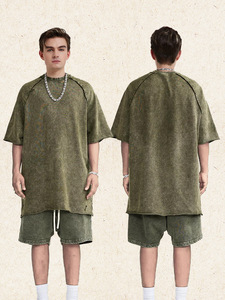 Camisetas de Hombre Extra Grandes, Estilo Vintage, 100% Algodón, 320 g/m², Personalizadas, al por Mayor, Nuevas Llegadas, Gran Venta - Product Image 2