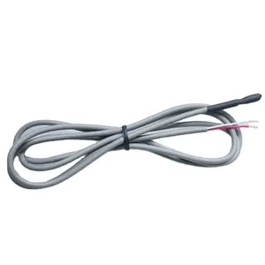 Epoxy Glue Black Gray Color Cable NTC Temperature Sensor 5K 10K 20K