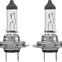 Ampoule de phare halogène pour voiture NAITE H7 12V 55W Blanc naturel 9007 heures de durée de vie