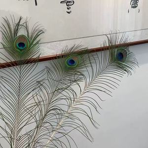 Plumes <span class=keywords><strong>de</strong></span> <span class=keywords><strong>paon</strong></span> naturelles teintes écologiquement pour les décorations <span class=keywords><strong>de</strong></span> mariage et <span class=keywords><strong>de</strong></span> la maison, bouquets et centres <span class=keywords><strong>de</strong></span> table - Product Image 4