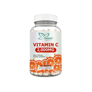 Toptan Saf C Vitamini Kapsülleri Yetişkinler İçin Bağışıklık Sistemini Destekler Cilt Beyazlatıcı C Vitamini Kapsülü Antioksidan Takviyesi - Product Image 1