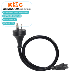 3 Pin Australia Saa Extensión 1,2 M Cable de clavija <span class=keywords><strong>Enchufe</strong></span> de CA a Iec C5 Cable de alimentación retráctil para computadora portátil - Product Image 1