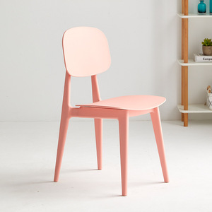 Chaises de salle à manger pour enfants en plastique gris moderne pour le bureau Centre de formation Appartement-Table de meubles pour enfants Chaises de conférence - Product Image 1